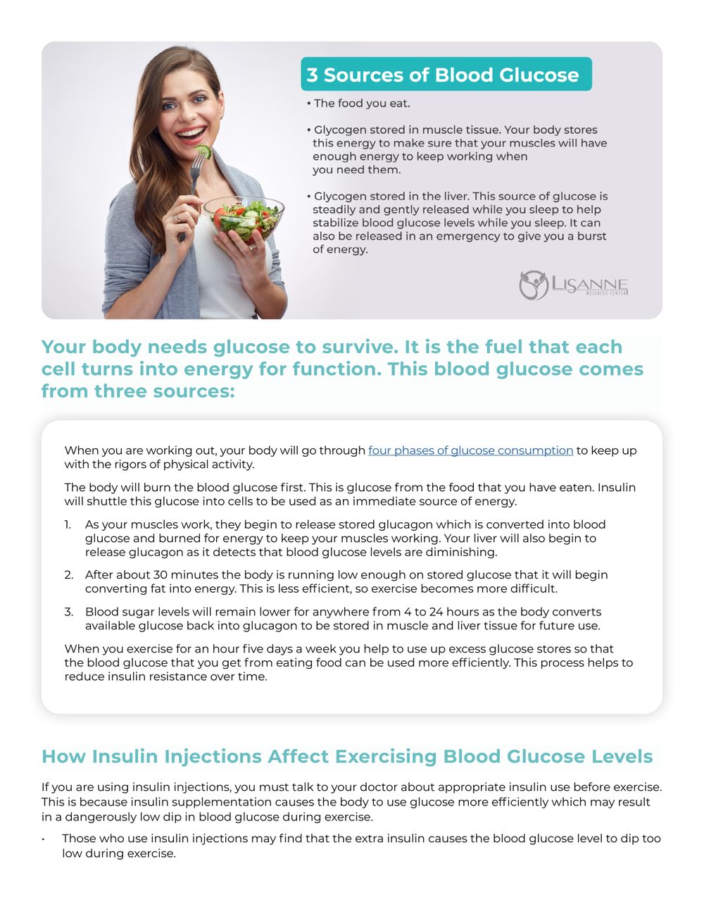 How Exercise Affects Blood Sugar — inside